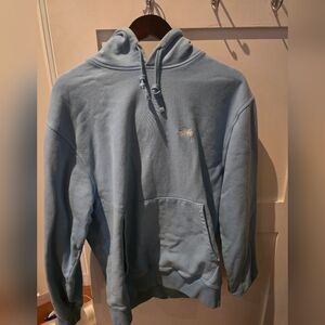 Stussy Sky Blue Hoodie